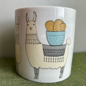 THREE LLAMAS mug